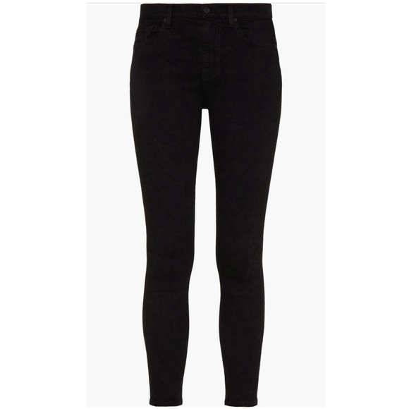 7 For All Mankind The Ankle Stretch Skinny Jeans - Picture 4 of 10